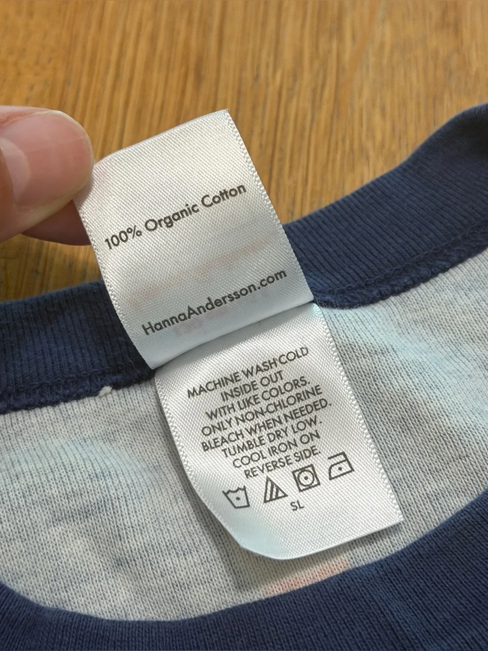 Hanna Andersson 8 Blue Popsicle Organic Cotton Pajama Set